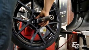19x8.5 Rotiform KPS wheels | 225/35ZR19 Hankook VENTUS V12 Evo2 Tires