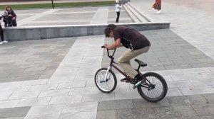 BMX|РАСКЛАДЫВАЕМСЯ С ТРЮКОВ #bmx