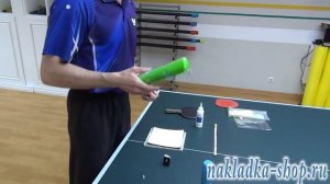 наклейка накладки на основание