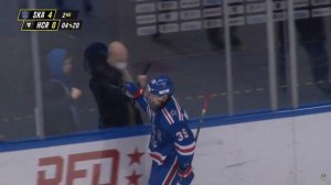 Матвей Мичков: первый хет-трик в Молодежной Хоккейной лиги.