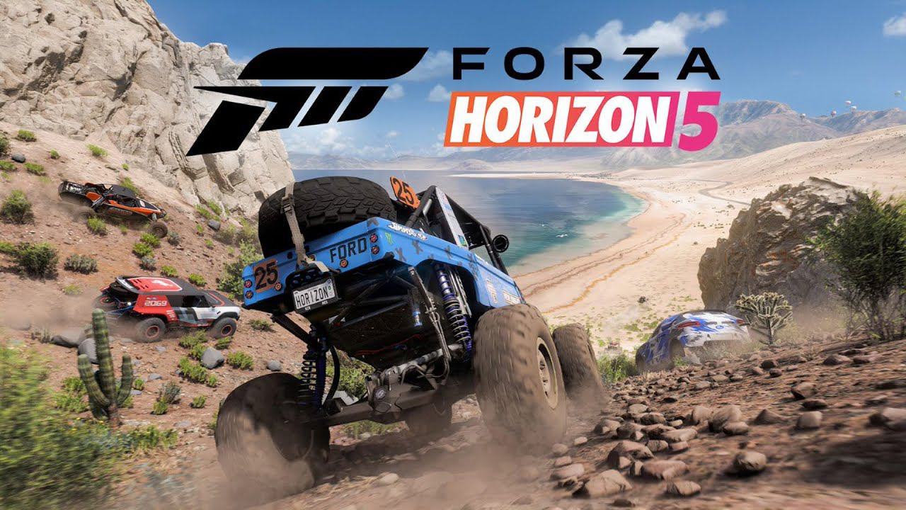 Forza Horizon 5 - Официальный трейлер