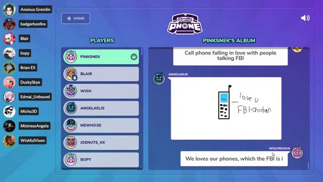 Gartic Phone Stream With The Gang! смотреть онлайн