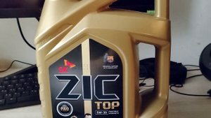 Моторное масло ZIC TOP PAO 5W30 Оригинал или подделка?Кривая форма! Как отличить оригинал.
