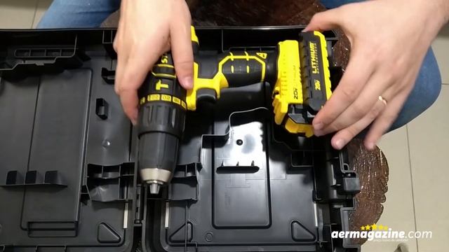 STANLEY - SCH20C2K - AeR Magazine