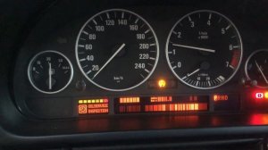 Плавают обороты ( обороты не поднимаются выше 1500) БМВ е 39 м54