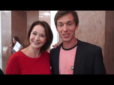 Видеосъемка открытия 97-го театрального сезона театра имени Моссовета