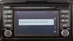 2016 NISSAN Juke - Bluetooth® Streaming Audio