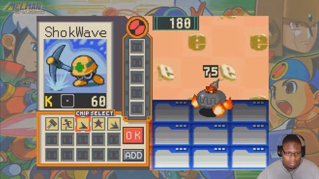 Let's Play MEGAMAN BATTLE NETWORK PART 3 STONEMAN SCENARIO w/ MelmanOfDaSouthh (1080p60) смотреть онлайн