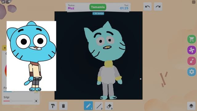 EN HIZLI ÇİZEN KAZANIR | ROBLOX SPEED DRAW | #buseduygu #robloxkrali #mavişroblox смотреть онлайн