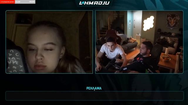 лахма и байра знакомятся с девочками #lahmadju смотреть онлайн