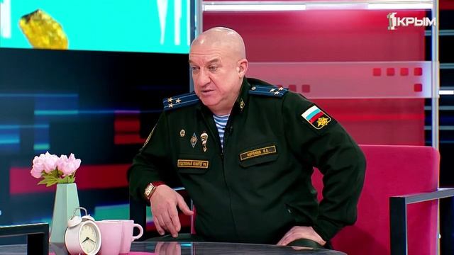 "Утро нового дня». В гостях Петр Воронин