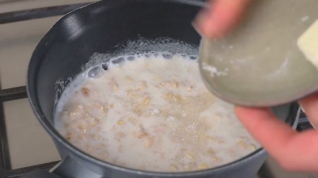 Овсянка? Нет, овсяный порридж!