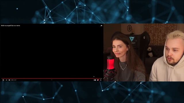 VISSHENKA GUACAMOLEMOLLY СМОТРЯТ Evelone Stream Мой последий бан на твиче