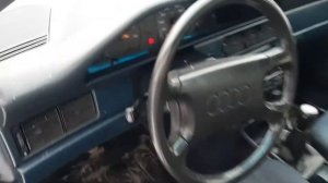 Ауди 100с3 1989гв