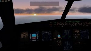 X Plane 11(Vulkan) Approach URMM(Мин. Воды) Жесткая посадка. Ивент Контроль. Много бортов. A321-S7