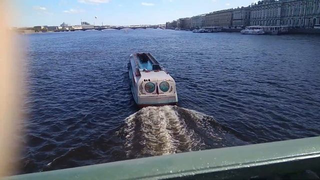 ? Прогулка по Санкт-Петербургу ? - Июнь 2019 г смотреть онлайн