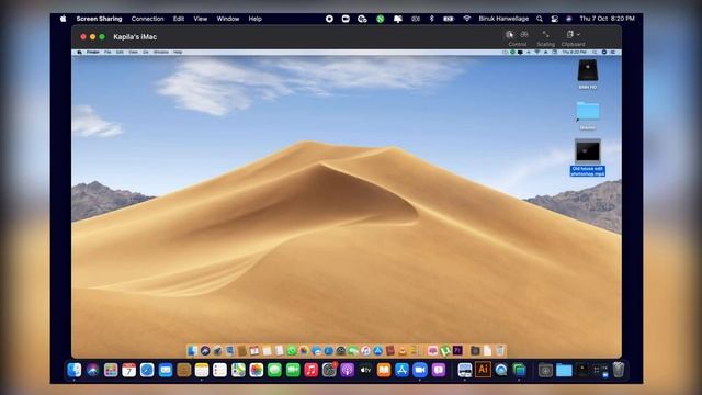 Share Screen Mac To another Mac for free(Built in,Easy) смотреть онлайн