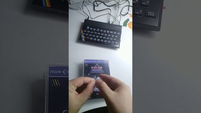 Delta Shadow ZX Spectrum Next game on N-go Clone смотреть онлайн