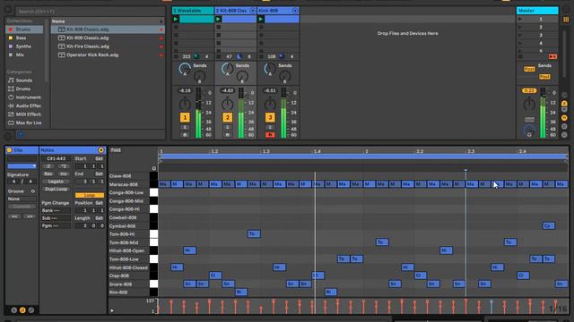 Ableton Live | Deep Melodic Techno | Workflow & Live Act | 170320
