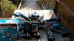 все акционное от макиты в одном видео Makita DSS610RF Makita DGA504RF  Makita DHR202RF