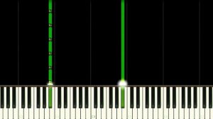 Here I Come | DOORS Roblox - EASY Piano Tutorial