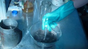 Хлорид серебра AgCl восстановление до металлического.mp4