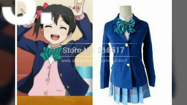 ТОП 25 костюмов аниме в реальности с AliExpress смотреть онлайн