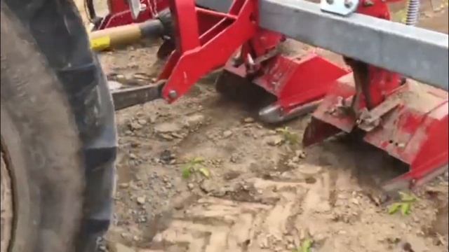 Фреза для междурядной обработки Breviglieri смотреть онлайн