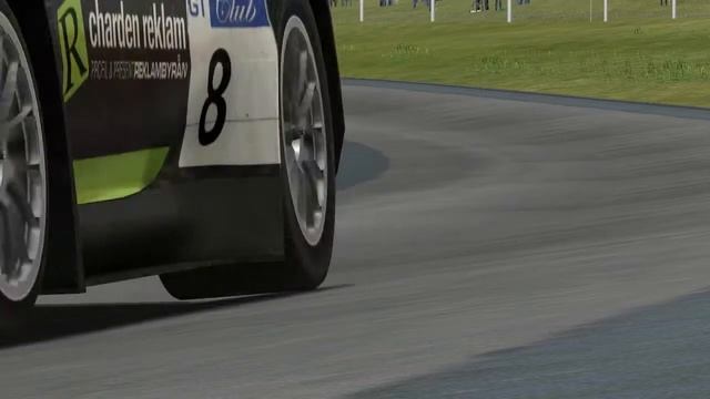 GTR Evolution - Aston Martin crash смотреть онлайн