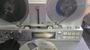 Катушечный магнитофон Akai GX 77