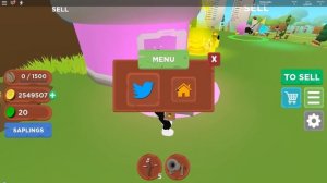 КУПИЛ ВСЕ И ПРОШЕЛ ЗА 10 МИНУТ СИМУЛЯТОР ПОСАДКИ ДЕРЕВЬЕВ! ROBLOX Tree Planting Simulator