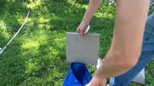 тротуарная плитка, не качественный цемент?