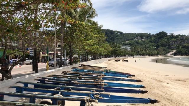 Пляж Патонг Пхукет Таиланд Patong Beach смотреть онлайн