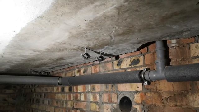 ИНЖЕНЕРКА Часть 7 Разводка в подвале.