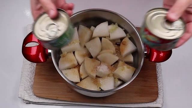 Острая Тушеная Дайкон Редька с Консервированным Тунцом Рецепт Braised Radish & Tuna Recipe 참치무조림 만들