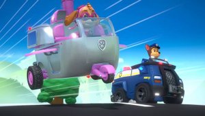 PAW Patrol Mighty Pups Save Adventure Bay - Announce Trailer | PS4