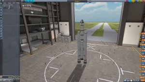 ●Запуск Ракеты В Космос●  Kerbal Space Program