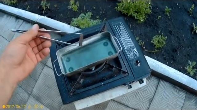 Чистка старинных, медных монет, содой! смотреть онлайн