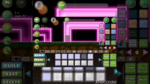 как сделать эффекты блоков в geometry dash