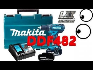 MAKITA DDF482RME Шуруповёрт