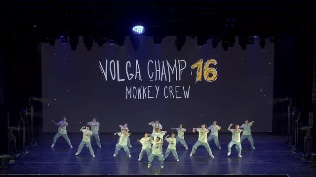 VOLGA CHAMP XVI | BEST SHOW JUNIORS advanced | 3rd place | PROMONKEYS CREW смотреть онлайн