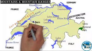 КАРТА МИР (ШВЕЙЦАРИЯ - Switzerland Map)