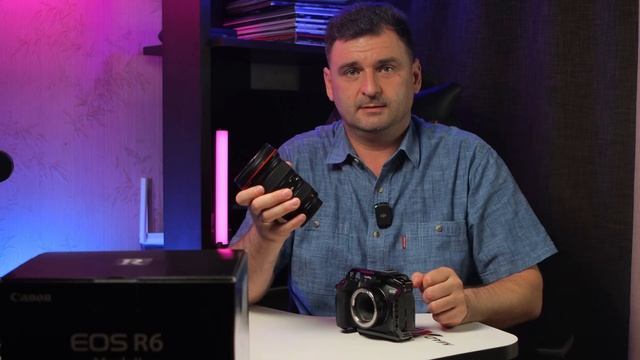 Распаковка Canon R6 Mark II. Обвес на камеру. смотреть онлайн