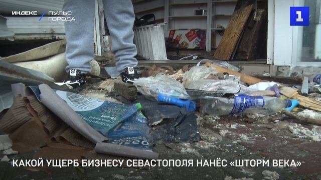 Какой ущерб бизнесу Севастополя нанёс «шторм века»
