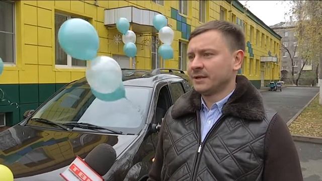 ФК "Новокузнецк" - в доме ребенка №1, октябрь 2018 смотреть онлайн