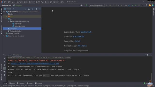 How to Share Project on GitHub from IntelliJ IDEA смотреть онлайн