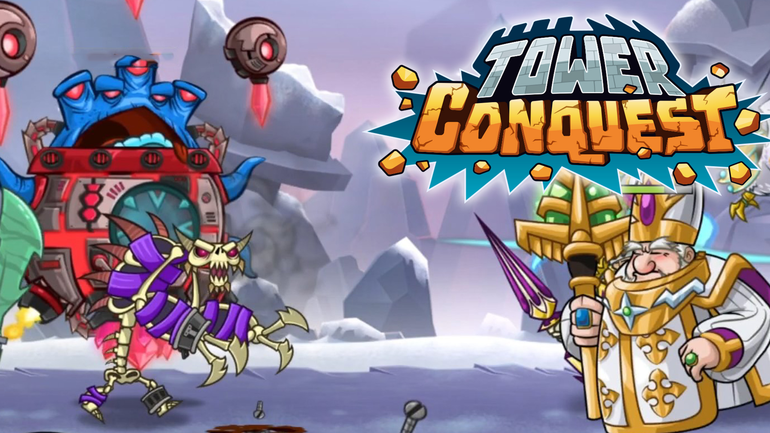 Tower Conquest #289 НЕ ЛУЧШАЯ ЗАМЕНА ? смотреть онлайн