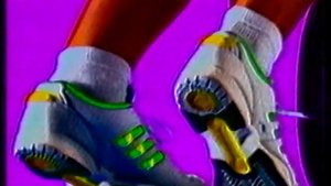 Reclama Adidas Torsion 2 1990 (Italia '90)