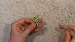 Как связать объемную звездочку 5,0 - 5,5 см. Схема и описание. Подробный МК.