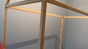 Кроватка Домик Своими Руками | Детская Кроватка В Форме Домика| СемёнУмён